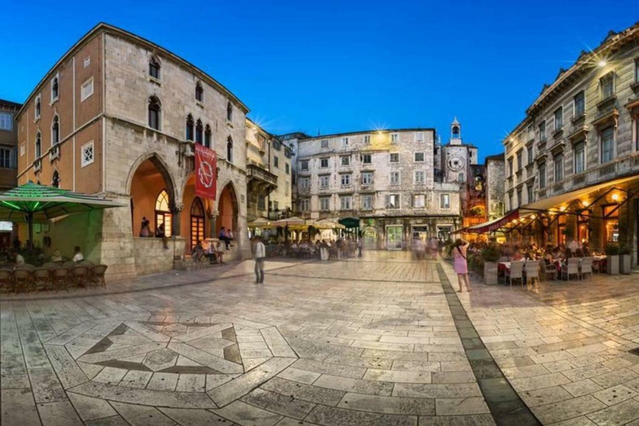 Diocletian Studio Apartments Spalato Esterno foto