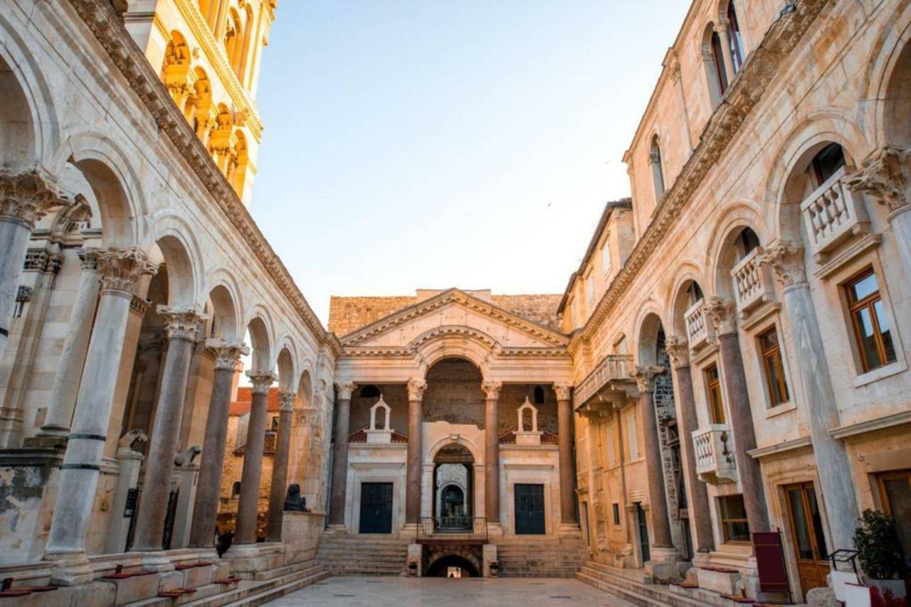 Diocletian Studio Apartments Spalato Esterno foto