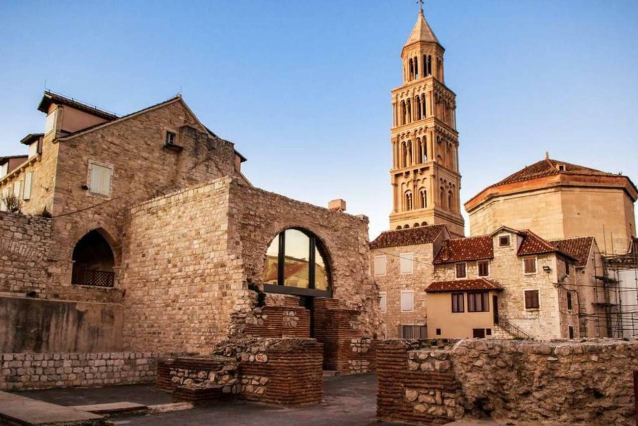 Diocletian Studio Apartments Spalato Esterno foto